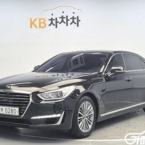 [제네시스]EQ900 3.8 GDI AWD 프리미엄 럭셔리 (5인승) 2017 년 중고차☆전액할부☆중고리스☆첫차☆