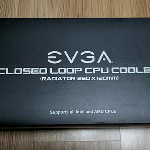 EVGA CLC 360 + Arctic P12 3개, 6만원