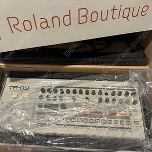 롤랜드 roland tr-09 팝니다 ~