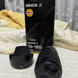 니콘 NIKKOR Z 70-180 F2.8 팝니다