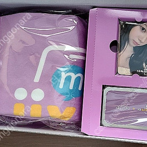 (미사용새상품) 에스파 리브엠 한정판 리미티드 굿즈 팝니다