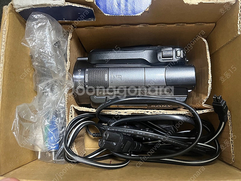 [SONY] HDR-XR520 캠코더 + ECM-HW2...--2