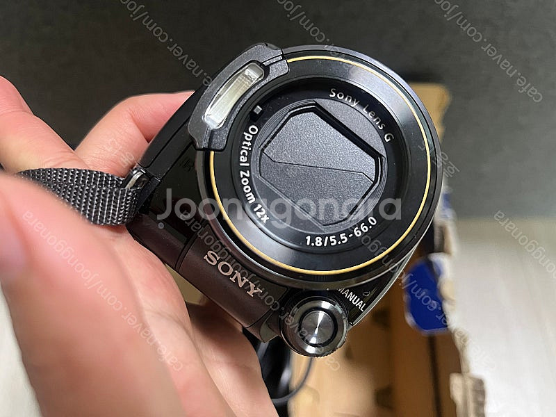 [SONY] HDR-XR520 캠코더 + ECM-HW2...--4