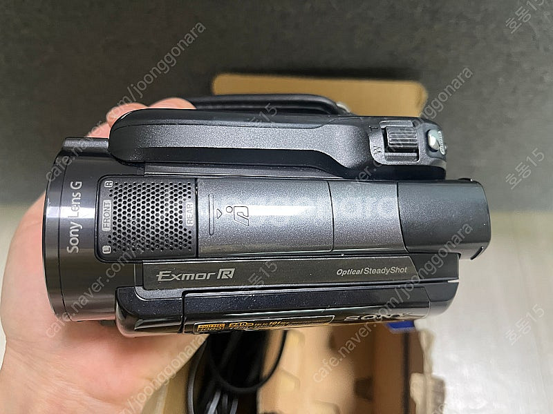 [SONY] HDR-XR520 캠코더 + ECM-HW2...--5