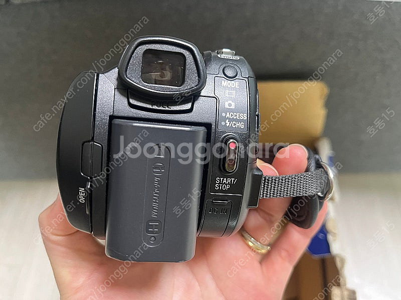 [SONY] HDR-XR520 캠코더 + ECM-HW2...--6