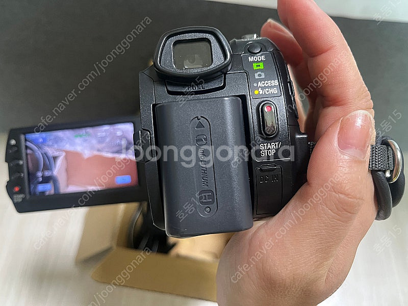 [SONY] HDR-XR520 캠코더 + ECM-HW2...--7