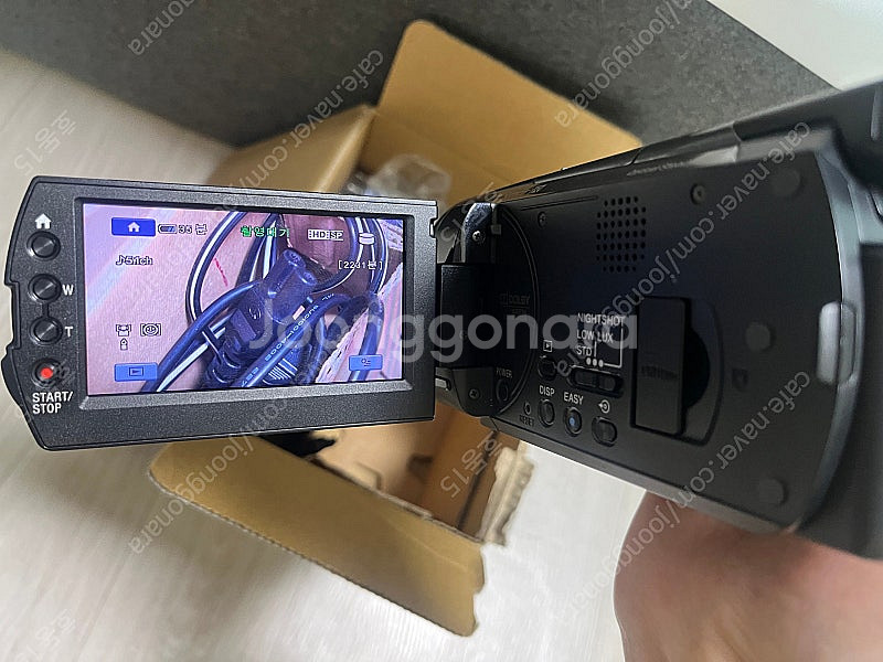 [SONY] HDR-XR520 캠코더 + ECM-HW2...--8