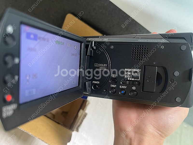 [SONY] HDR-XR520 캠코더 + ECM-HW2...--9