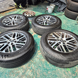 [판매] 팰리세이드 lx3 18인치휠 타이어 임판급