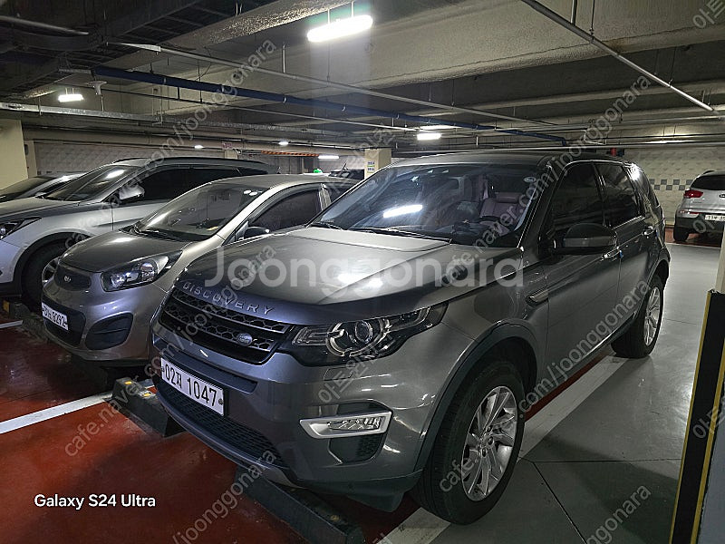 랜드로버 디스커버리 스포츠 L550 2.0 TD4 AW...--4