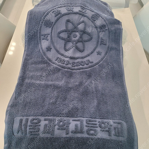 새상품 서울과학고등학교 서과영 설곽 수건 타올 판매