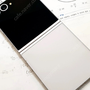 플립6 512기가 화이트