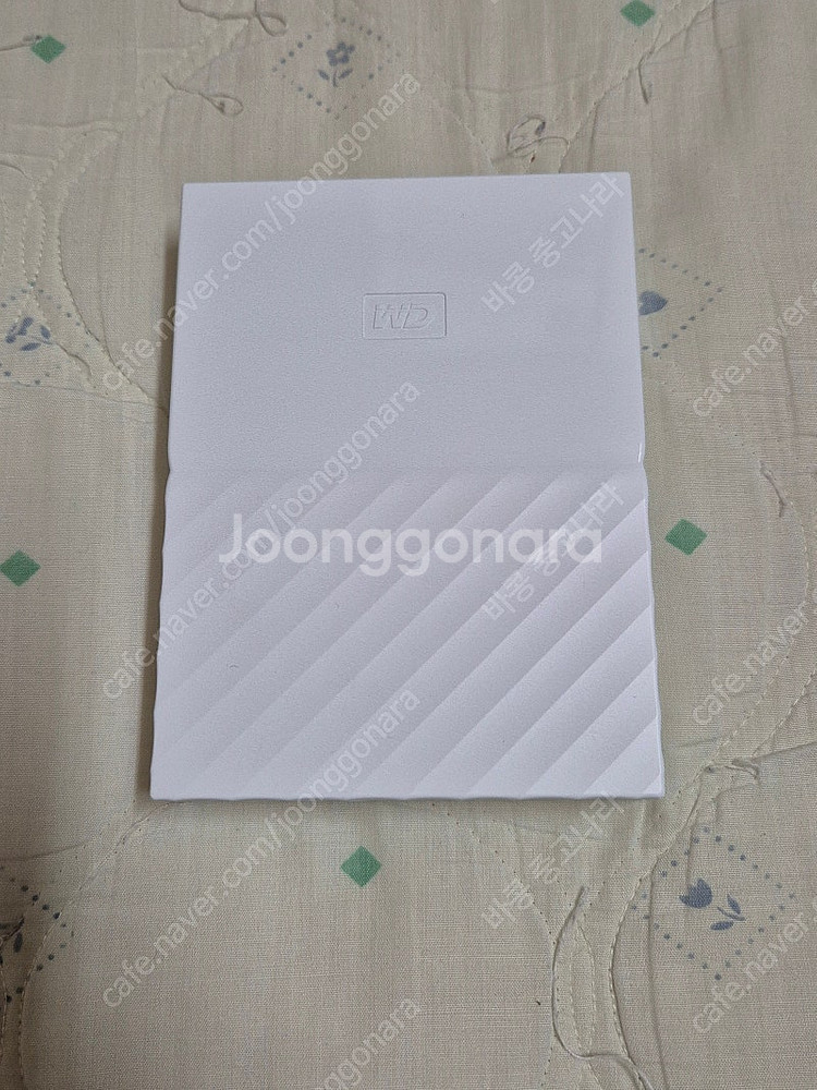 WD 외장하드 2TB / 흰색(화이트)--1