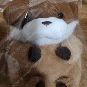 속았지 우소우소짱 중형 인형(다크브라운)
