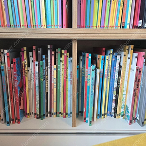 책곰 ABC세트 + 신권몇권포함 83권