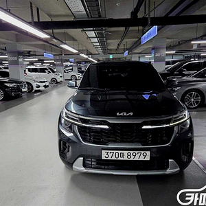 [기아]더 뉴 셀토스 가솔린 1.6 터보 4WD 프레스티지 (5인승) 2023 년 휘발유 중고차 전액할부 중고차리스 중고차수출