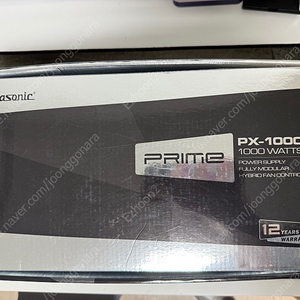 시소닉 프라임 px-1000 파워 판매합니다.