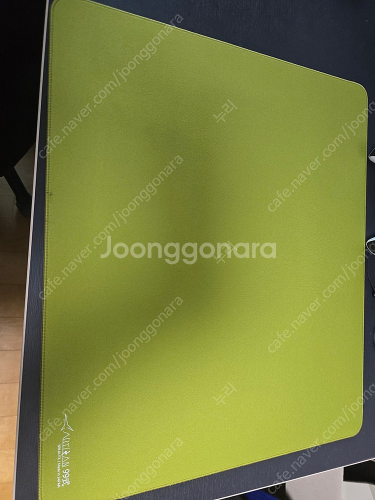 아티산 마우스패드 닌자FX 99타입 미드 XL 말차--1