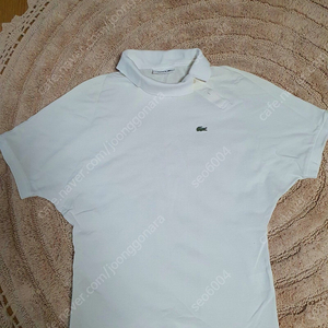 라코스테 사선 티셔츠 34사이즈
