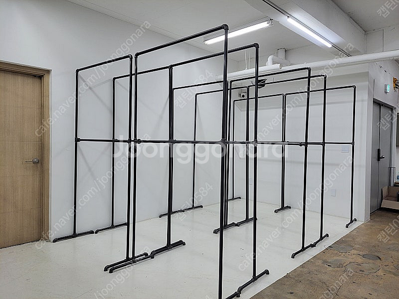 매장용행거행거, 파이프행거,의류매장행거,옷가게행거,옷가...--2