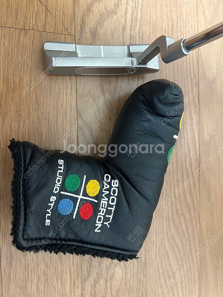 스카티카메론 뉴포트2 gss 인서트 34인치 신호등 퍼...--0