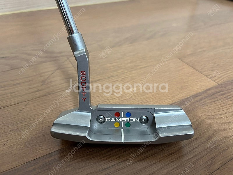 스카티카메론 뉴포트2 gss 인서트 34인치 신호등 퍼...--2