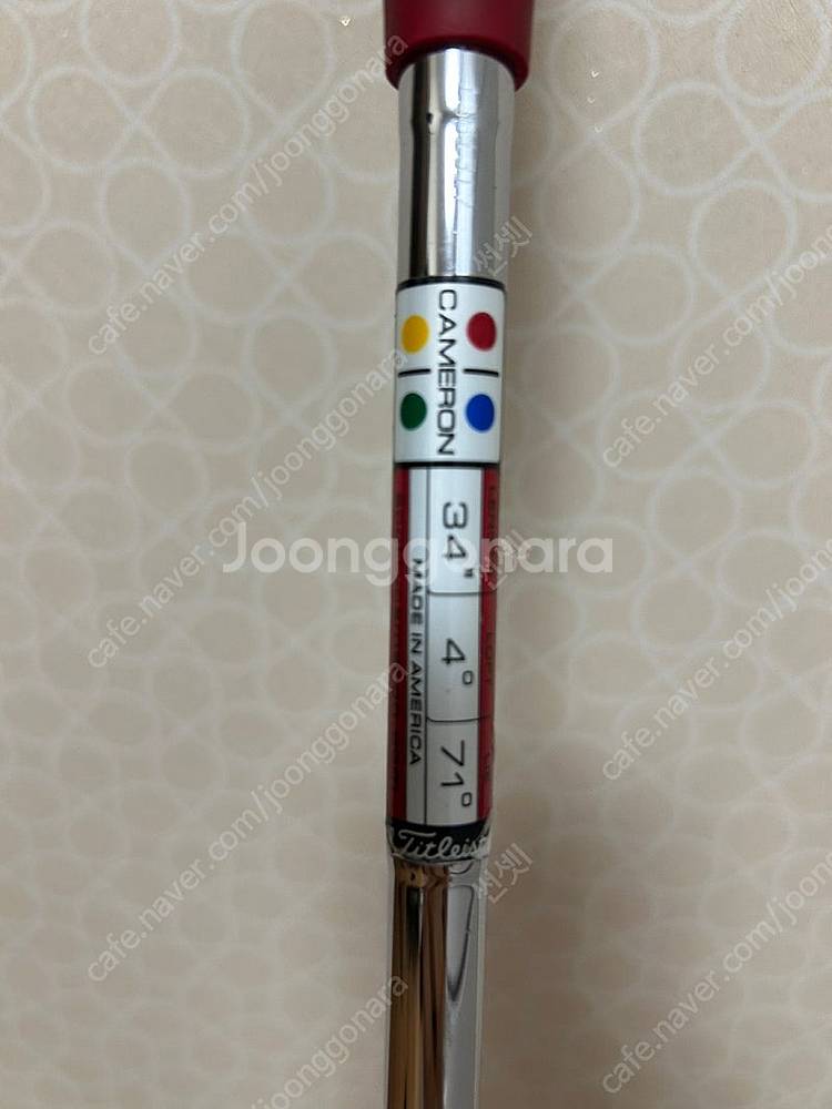 스카티카메론 뉴포트2 gss 인서트 34인치 신호등 퍼...--3