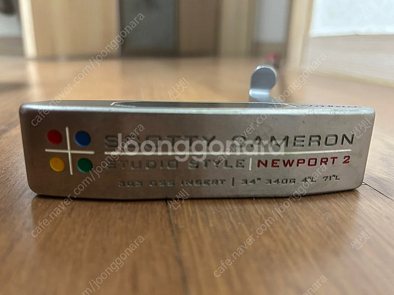 스카티카메론 뉴포트2 gss 인서트 34인치 신호등 퍼...--4