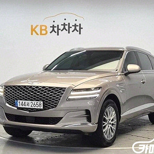 [제네시스]GV80 가솔린 2.5T AWD (5인승) 2020 년 중고차☆전액할부☆중고리스☆첫차☆