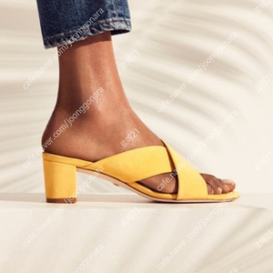 스튜어트 와이츠만 슬리퍼 us5사이즈 새상품 stuart weitzman