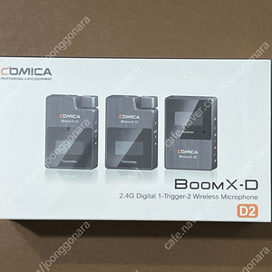 KOMICA BOOM X-D 코미카붐엑스디 블루투스무선마이크(가격인하)