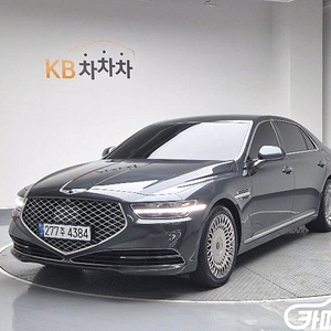 [제네시스]G90 3.8 GDI AWD 프레스티지 (5인승) 2021 년 중고차☆전액할부☆중고리스☆첫차☆