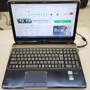 HP DV6 노트북 저렴하게 4만원에 정리합니다.