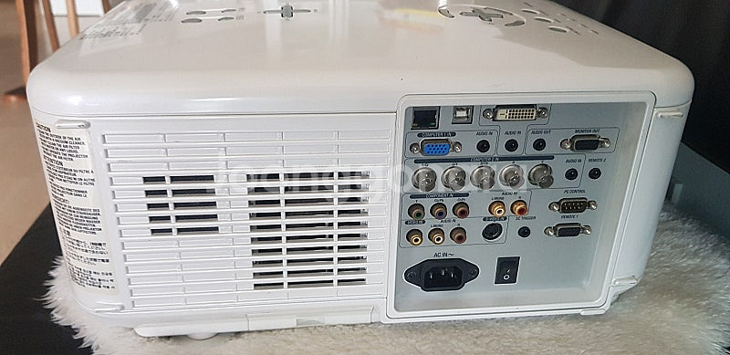 NEC-NP4000 (5200안시) 대형 프로젝터(부품...--1