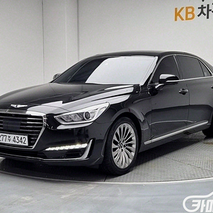 [제네시스]EQ900 3.8 GDI AWD 프리미엄 럭셔리 (5인승) 2018 년 중고차☆전액할부☆중고리스☆첫차☆