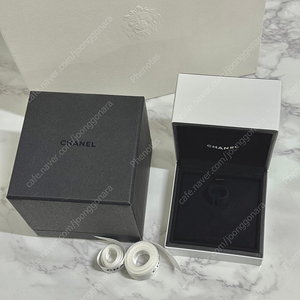 샤넬 반지 케이스