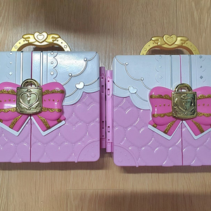 티니핑 피규어 보관가방