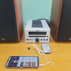 야마하 CRX-040 본체+ 샌디스크USB음원
