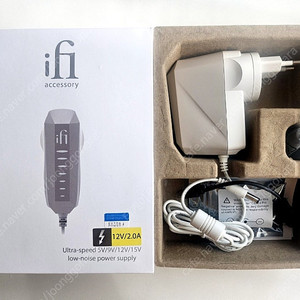 ipowerX 12v / 2A 어댑터