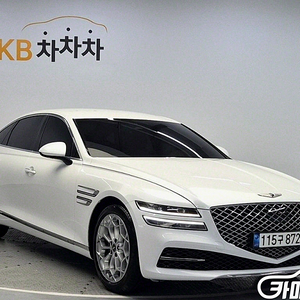 [제네시스]G80(RG3) 2.5 가솔린 터보 2WD 기본형 (5인승) 2021 년 중고차☆전액할부☆중고리스☆첫차☆