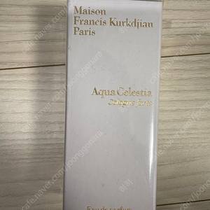 메종 프란시스 커정 아쿠아 셀레스티아 코롱 포르테 35ml