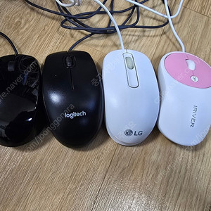 마우스 4개 상태 좋아요!