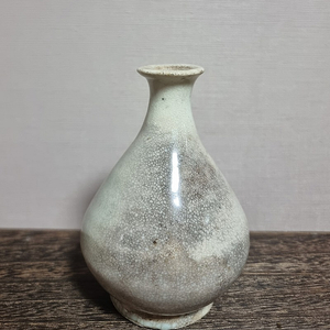 골동품 조선시대 초기 조선백자 소병 도쿠리병
