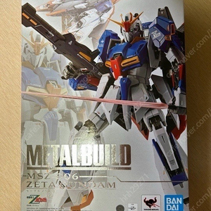 메탈빌드 제타 건담 새상품 팝니다