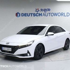 중고차 현대 아반떼 하이브리드(CN7) HEV 모던 21년형 76,000키로 중고차전액할부 ★ 여유자금 ★ 수원 ★ 이미지