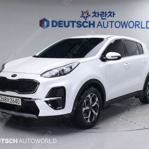 중고차 기아 스포티지 더 볼드 1.6 디젤 4WD 트렌디 22년형 90,000키로 중고차전액할부 ★ 여유자금 ★ 수원 ★