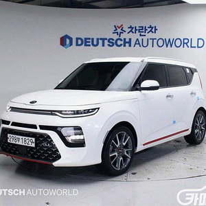 [기아]쏘울 부스터 1.6 T-GDI 노블레스 2019 년 휘발유 중고차 전액할부 중고차리스 중고차수출
