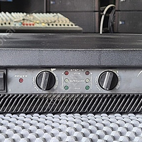 (DAS)E-8 다스오디오 4옴 450W×2 파워앰프 스페인