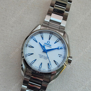 오메가 굿플래닛 블루핸즈 티타늄