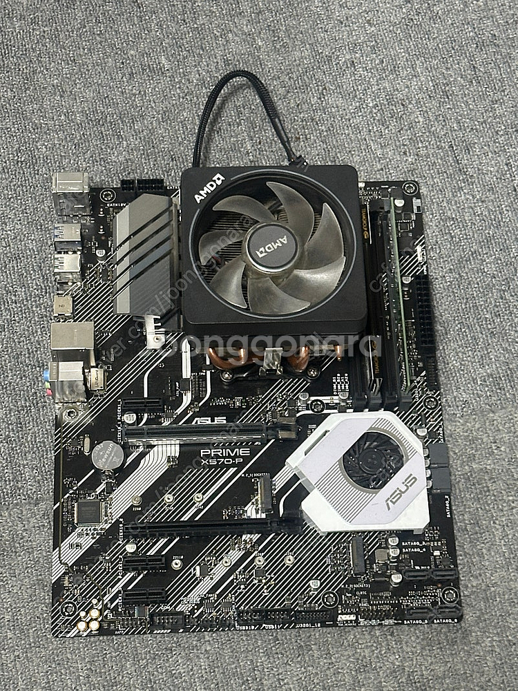 AMD 라이젠 7 3700X 보드 + cpu + 램 3...--0